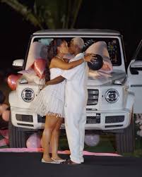 Hamisa Mobetto Gifted Mercedes Benz G350d By Husband Aziz On First  Anniversary