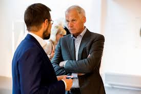 Gustav magnar witzøe (born february 8, 1993 in frøya) is a norwegian billionaire and significant shareholder of salmon fish farming company salmar asa. Gustav Witzoe Gar Inn Som Toppsjef I Salmar Adressa No