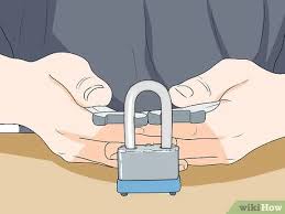 Video for how to open key lock open a locked door without a key in under 5 seconds. 4 Ways To Break A Lock Wikihow