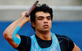 His throw was 104.80m long. Neeraj Chopra To Train With Uwe Hohn In Finland