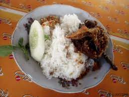 Nasi Bebek Sinjay Madura East Java Nasi