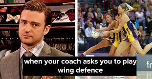 25 Things You Did If You Grew Up Playing Netball On A Saturday Netball How To Play Netball Sports Memes