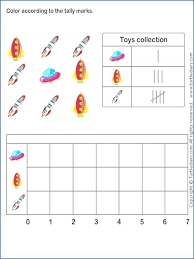 Bar Graph Worksheets Tally Chart Worksheet 9 Math Grade 1 7