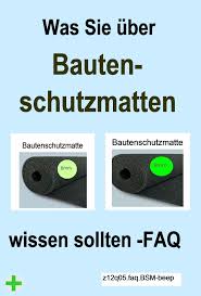 Bautenschutzmatte Faq Terrasse Stelzlager Bau
