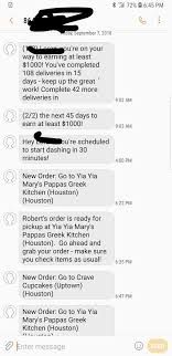 I Keep Getting These Texts Offering 1k For Doing 160 Deliveries Is That Legit Doordash