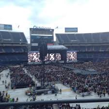 Sdccu Stadium Section Lv17 Row 2 Seat 6 One Direction