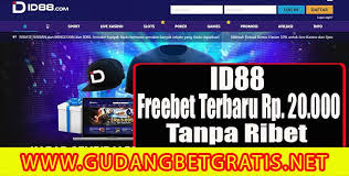 Id88 Bonus Freebet Terbaru Rp 20 Ribu Slots Pengikut Poker
