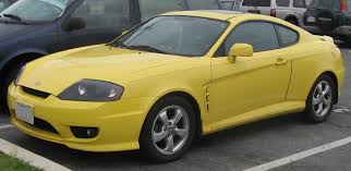 Image result for Sunny Yellow 2004 Tiburon