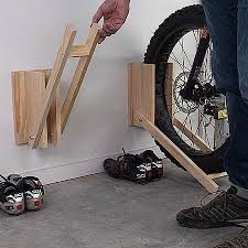 So Einfach Und Schnell Zu Machen Ist Dieser Fahrradstander Von Build Etwas Ide So Einfach Und Schnel In 2020 Bicycle Storage Rack Bicycle Storage Diy Storage Building