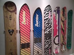 Click on images to download skateboard wallmount stl files for your 3d printer. How To Display A Snowboard On The Wall