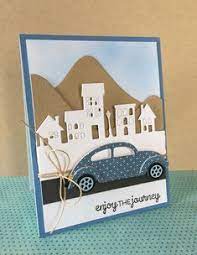 Relive the joy of receiving a card on your birthday, on special holidays, and sometimes on random days, by creating your very own ecard to liven up the spirits of whomever you choose to send it to: 100 Car Cards Ideas Cards Cards Handmade Masculine Cards