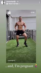 أثار حفيد عمر الشريف الجدل في الساعات الأخيرة بسبب إعلان أحد الحسابات التي تحمل اسمه حمله من خلال أحد الفيديوهات المنشورة على خاصية استوري انستجرام ومدون عليها أنا حامل. 7ujkutmealj3xm