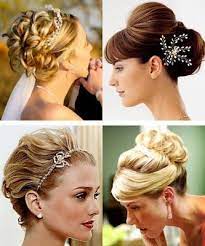 1954 Short Bridal Hairstyle Bridal Hairstyle With Natural Flowers Wedding Vintage Wedding Hair Hair Styles Classic Wedding Hair