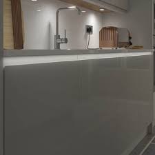The aluminium extrusions do provide some protection for led tapes, but they are primarily to provide a better enclosure for looks, and prevents the tapes falling off the underside of cabinets, after a few months exposure to steam from kettles and other such kitchen appliances. Led Superior Chain Light Kit Diy Kitchens