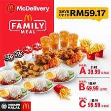Mcdonald's employs more than 14,000 malaysians in its restaurants across the nation, providing career, training and development opportunities. 8 Apr 2020 Onward Mcdonald S Mcdelivery Family Meals Promotion Everydayonsales Com