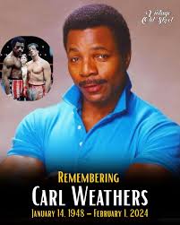 Happy Heavenly Birthday to Carl Weathers 🙏🎂🎁 #fotofyp #everyoneactive  #foto #trendingnow #legend #birthdaycelebration