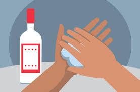 When stalt is added to the hand sanitizer it turns it to liquid and leaves white floaty things in the liquid(glycerol?). Is It Safe To Use Vodka As Hand Sanitizer Health Essentials From Cleveland Clinic