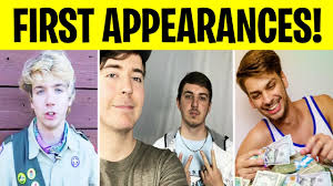 He has has thick brown hair and gray eyes. First Time Mrbeast Crew Appeared In Videos Karl Jacobs Chris Tyson Chandler Hallow Mrbro Youtube