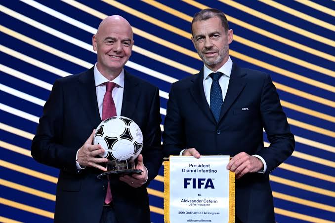 UEFA apoya el boicot a las competiciones de la FIFA