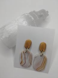 grand canyon polymer clay statemdnt earrings polymer clay jewelry diy diy clay earrings polymer clay jewelry