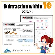 Subtraction Within 10 Worksheets In 2020 Subtraction Worksheets Subtraction Worksheets