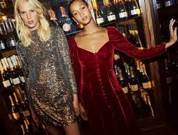 Women's off shoulder stretchy cocktail party dresses. Best Christmas Party Dresses John Lewis Partners
