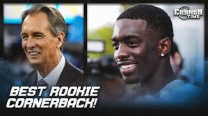 Chris Collinsworth DEFENDS Detroit Lions Terrion Arnold!