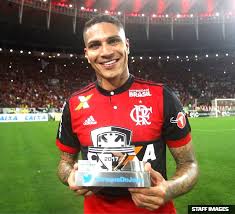 Com mais de 300 jogos. Guerrero E Eleito O Craque Do Jogo Entre Flamengo X Botafogo