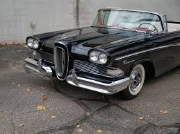 Image result for Black 1958 Edsel