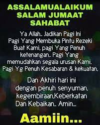 Salam pagi jumaat yang penuh keberkatan kepada semua. Pin By Jaliah Kadir On Salam Salam Jumaat Quotes Assalamualaikum Image Quotes