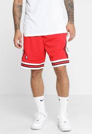 Find out the latest on your favorite ncaab teams on cbssports.com. Mitchell Ness Swingman Shorts Chicago Bulls Kurze Sporthose Red White Rot Zalando De