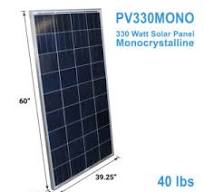 KIT Hybrid Pure Sine Inverter Charger, Battery Bank & Solar Panels 9.6 kW  Inverter Output | 28,800 Watt Hour Battery Bank | 9900 Watt Solar Panels
