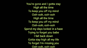 Tove Lo Habits Stay High Lyrics I Like The Beat Stay High Lyrics Habits Stay High Tove Lo Habits