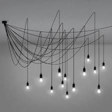 Polypropylene Maman Plafonnier Lampe Suspendue Idee Luminaire Salon