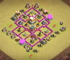 50 Best Th6 Base Links 2021 New War Farming Town Hall 6 War Clash Of Clans