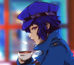 lost in thoughts all alone naoto oc fanart persona persona persona 4 fan art