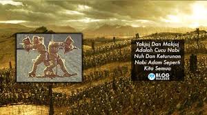 Asal usul ya juj dan ma juj ustaz badlishah alauddin. Yakjuj Makjuj Adalah Manusia