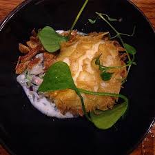 œuf Mollet Herisson Croustillant Champignons Pourpier D Hiver Albertorebolledo Yannklein Diner 4 Mains Miam Foodie Homemade Recipes French Dishes Eat
