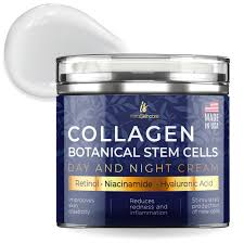 Rejuvenating and Anti-Aging Collagen Face Moisturizer with Stem Cells