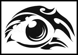 See more ideas about tribal drawings, tribal, tribal tattoos. How To Draw A Simple Tribal Tattoo Step By Step Drawing Guide By Dawn Dragoart Com