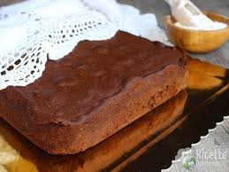 Madeira Cake Al Cioccolato Ricetta Idee Alimentari Cioccolato Pan Di Spagna Al Cioccolato