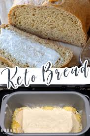 Tasty, easy to make and fluffy bread ideal for the ketogenic diet. Keto Bread Machine Recipe In 2020 Low Carb Bread Machine Recipe Keto Bread Machine Recipe Bread Machine Recipes