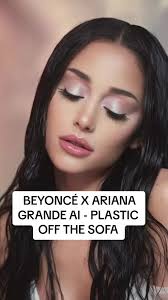 Arianagrande Plastic Off The Sofa