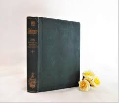 1871 Macbeth Poems And Sonnets By William Shakespeare Etsy Macbeth Book Macbeth Sonnets