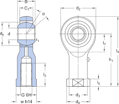 SIKAC 10 M/VZ019 - Kloubové hlavice | SKF