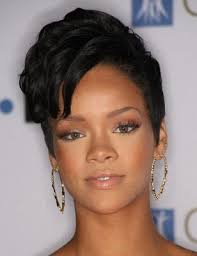 Wet Set Hairstyle - Brown Highlights