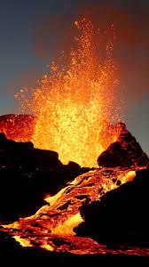 Vulcano Amazing Nature Natural Phenomena Landscape
