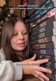 Exploring Jagger Cole's Dark Romance Series