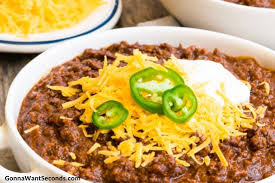 Transfer toasted peppers to saucepan, submerging in the boiling water; Texas Chili Recipe Beefy Thick Spicy And Smokey