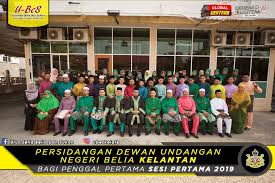 The kelantan state legislative assembly (malay: Belia Kelantan Tempa Sejarah